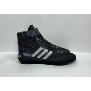 adidas Combat Speed 5 Wrestling Shoes Boots Black Boxing MMA BA8007 Mens Size 9